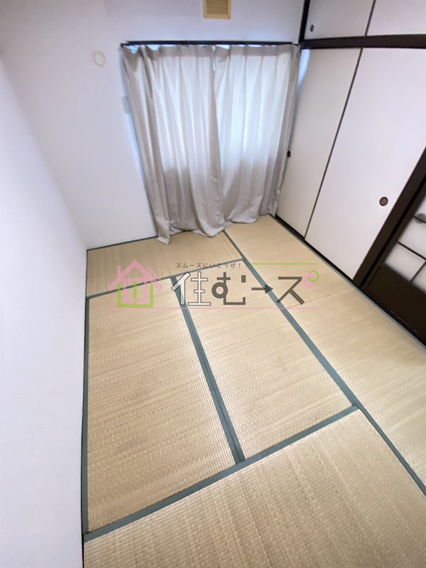 錦美マンション ベッドルーム