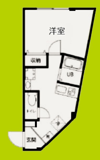 ルバート池島 間取り