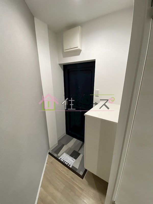 ルバート池島 玄関