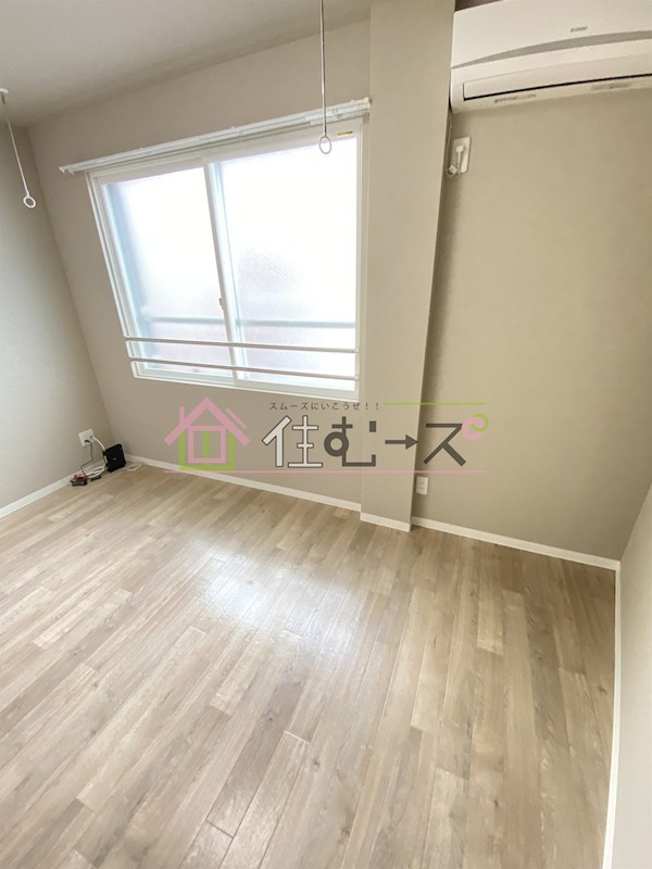 ルバート池島 ベッドルーム