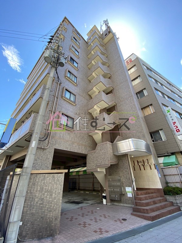 エクシード菅野 外観