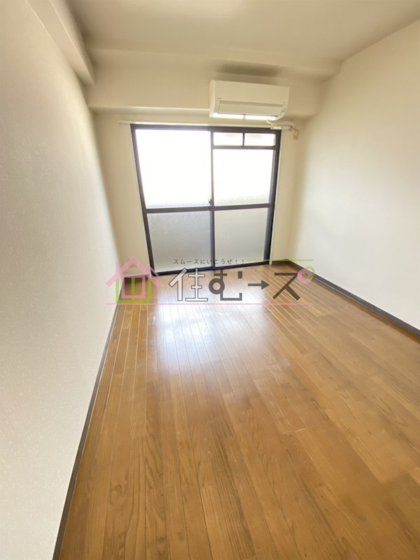 エクシード菅野 ベッドルーム