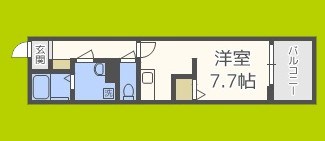 グランパシフィック天満橋 間取り