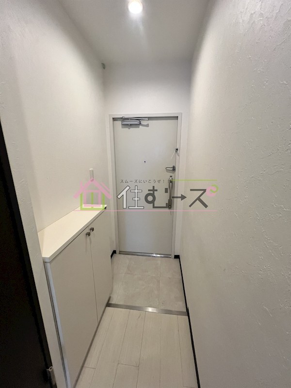 グランパシフィック天満橋 玄関