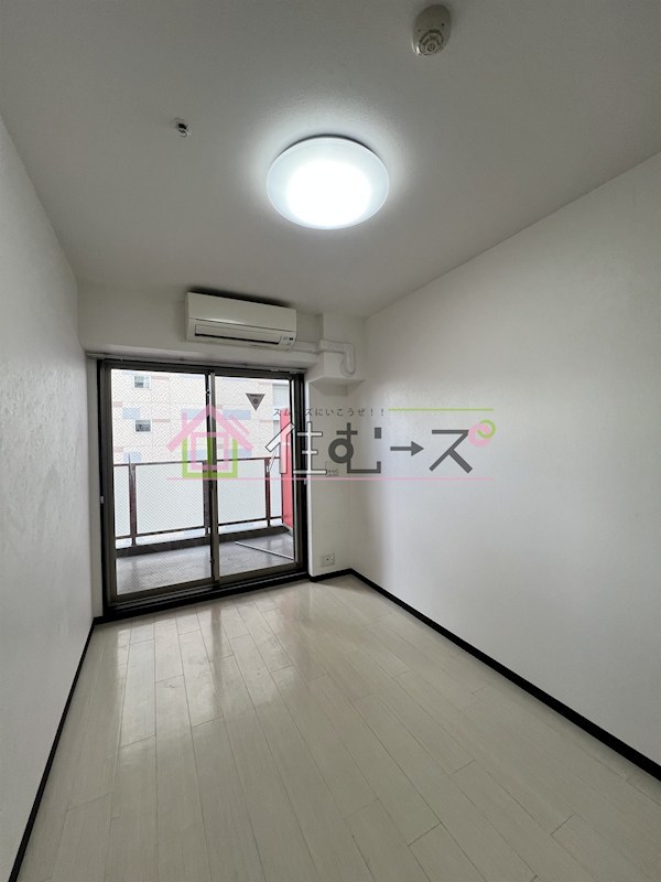 グランパシフィック天満橋 ベッドルーム