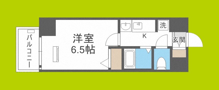 エステムコート大阪ベイエリア 間取り