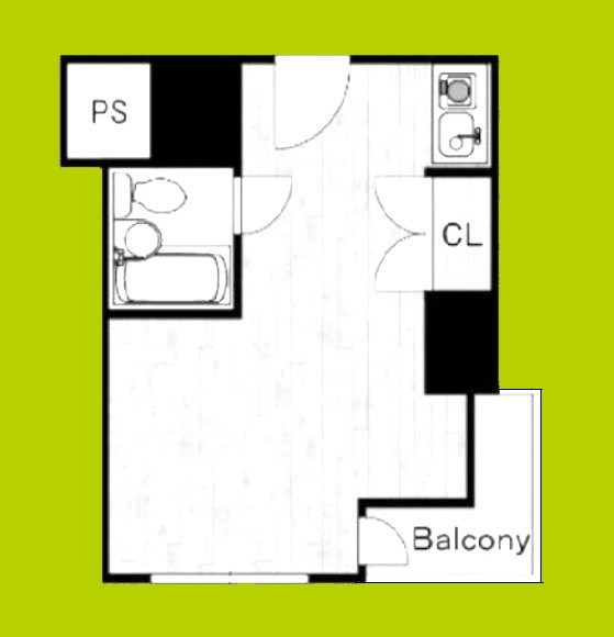 サンハイム天満橋 間取り