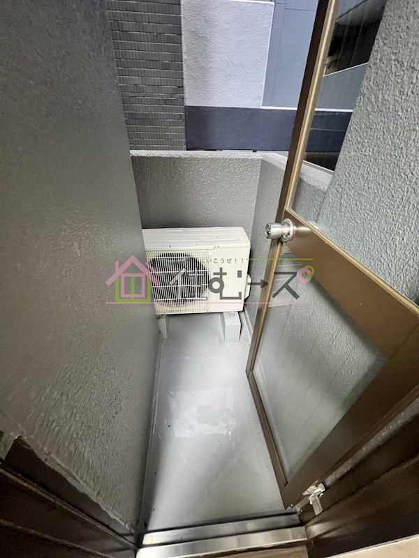 サンハイム天満橋 ベランダ