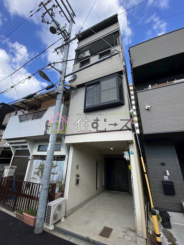 港区池島3丁目戸建 外観