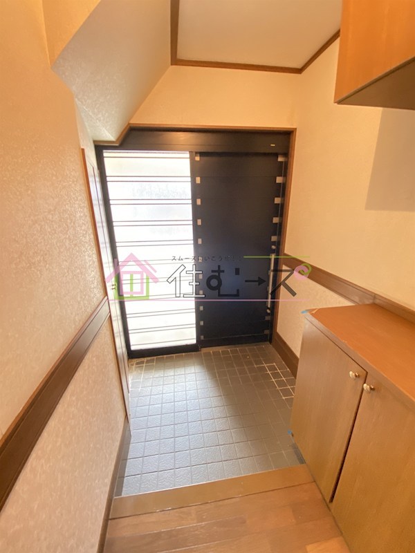 港区池島3丁目戸建 玄関