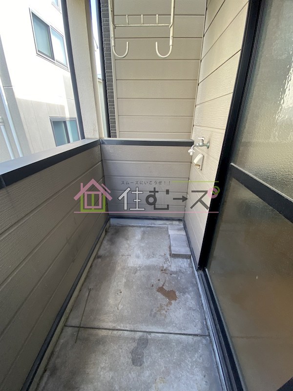 港区池島3丁目戸建 ベランダ