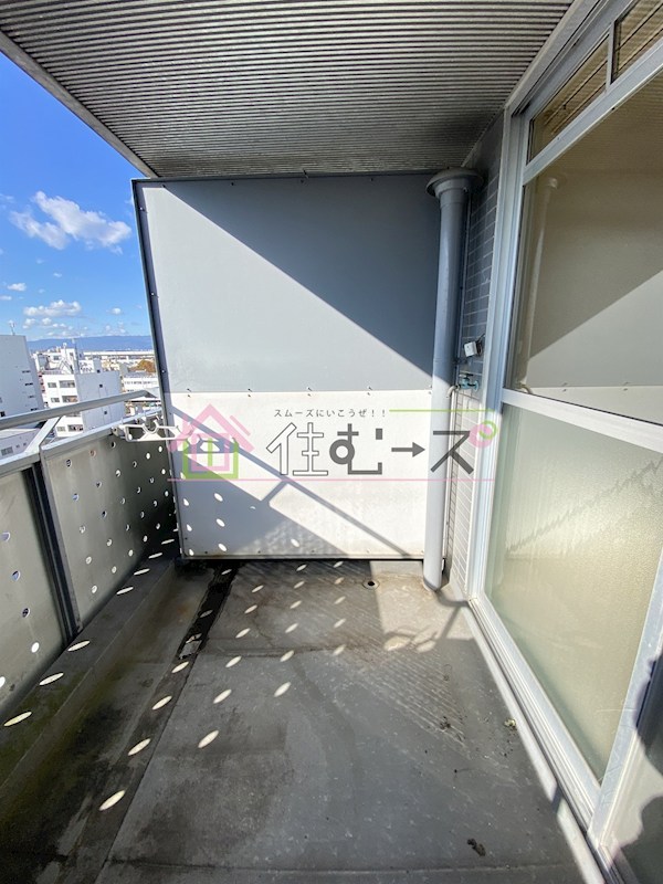 デイズハイツ八幡屋 ベランダ