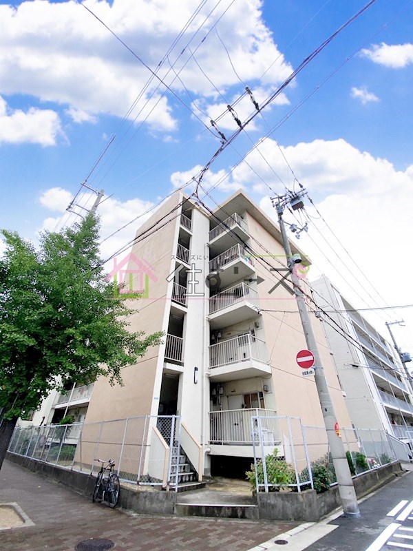 二条通住宅　1号棟 外観