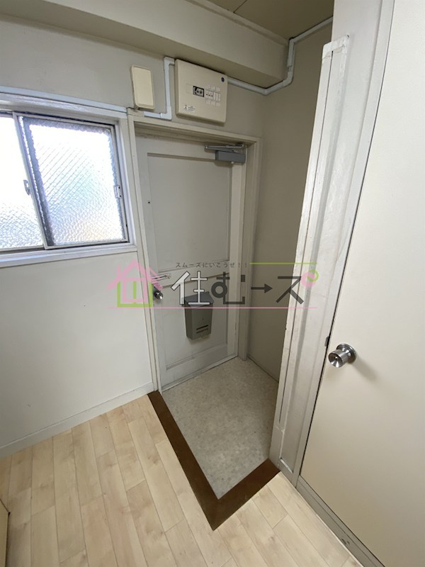 二条通住宅　1号棟 玄関