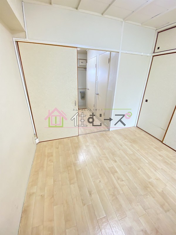 二条通住宅　1号棟 リビング