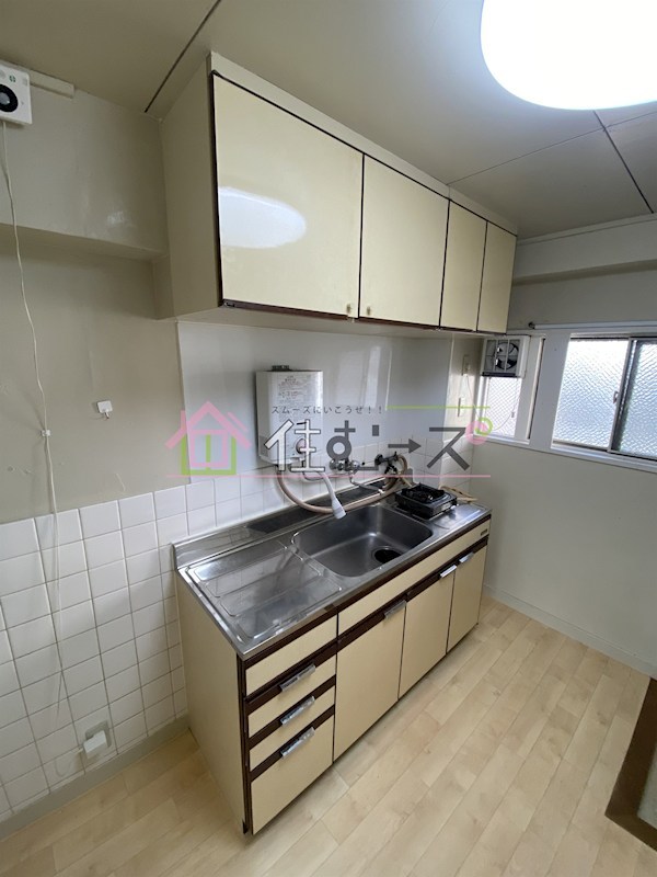 二条通住宅　1号棟 キッチン