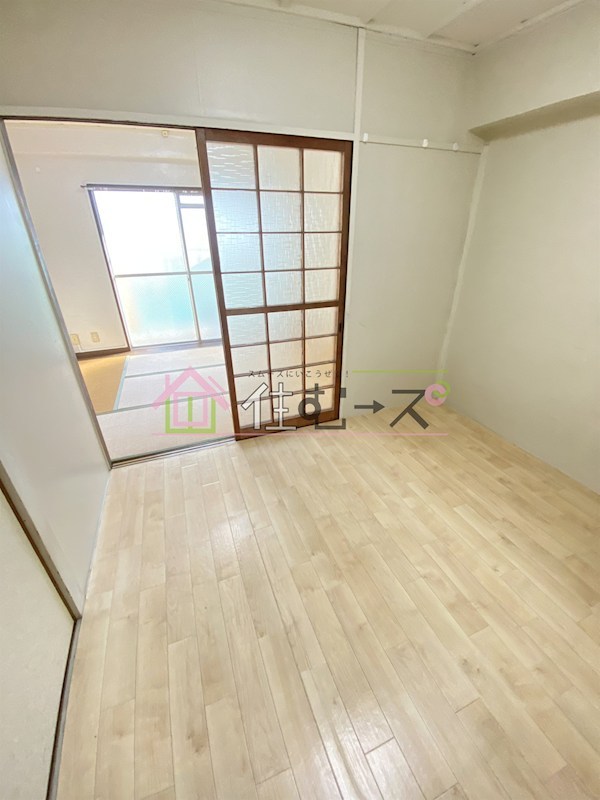 二条通住宅　1号棟 ベッドルーム