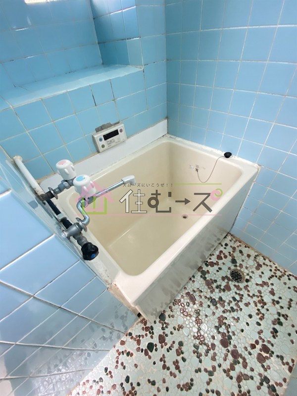 二条通住宅　1号棟 風呂画像