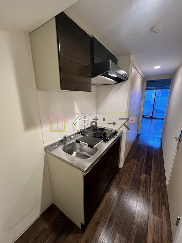 プレミアムコート谷町四丁目 キッチン