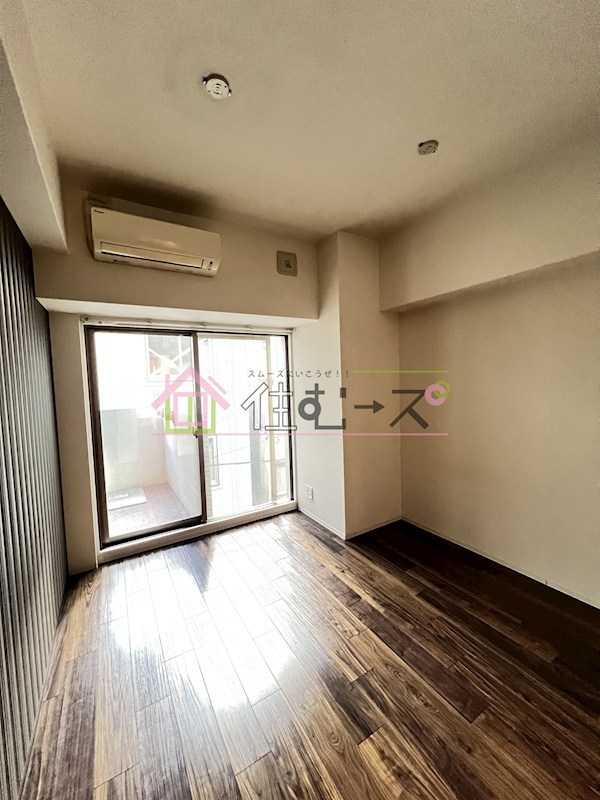 プレミアムコート谷町四丁目 ベッドルーム