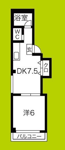 ソレイユⅢ 間取り