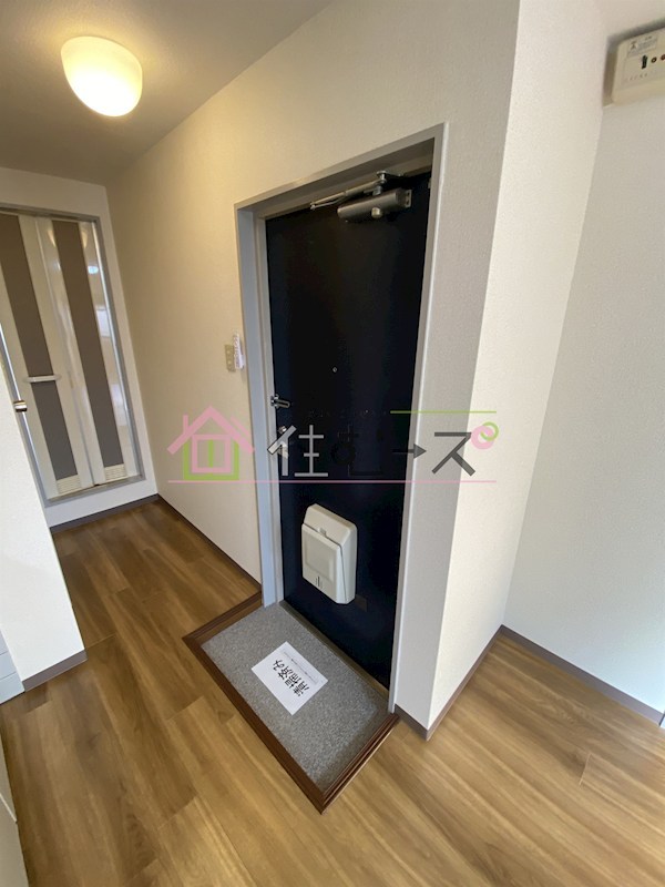 ソレイユⅢ 玄関