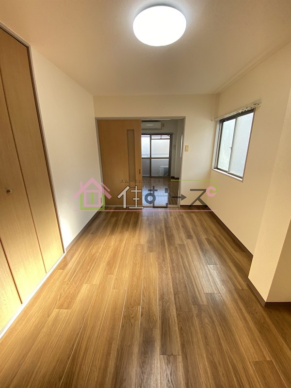 ソレイユⅢ ベッドルーム