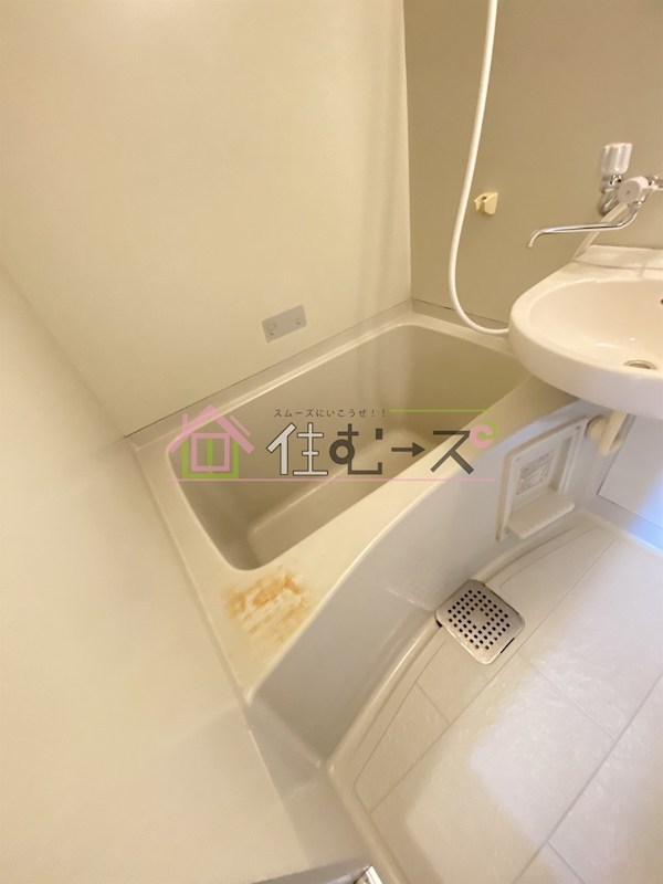 ソレイユⅢ 風呂画像