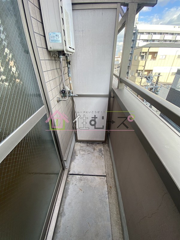 ソレイユⅢ ベランダ