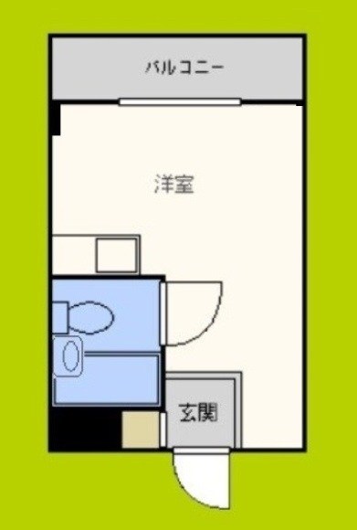 ラパンジール松屋町 間取り