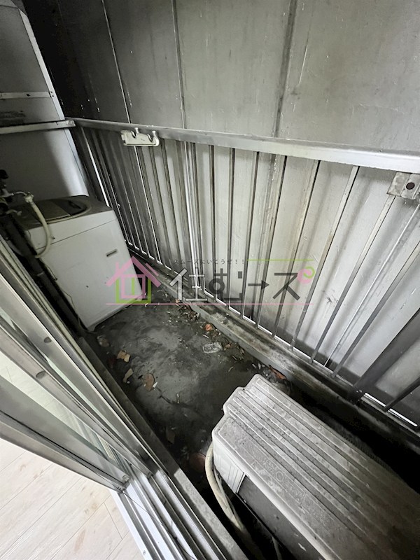 ラパンジール松屋町 ベランダ