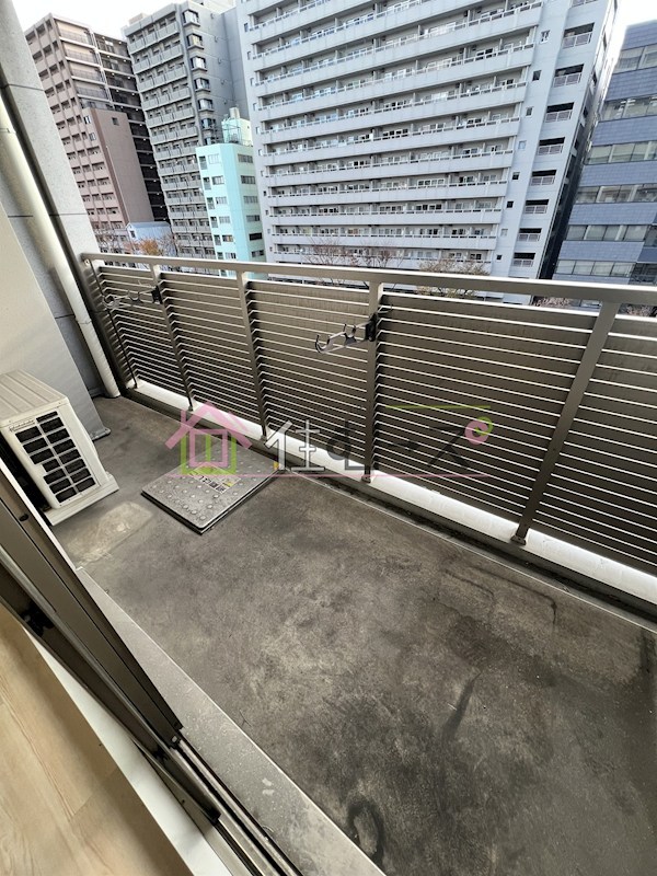 ミラージュパレス難波東レジデンス ベランダ