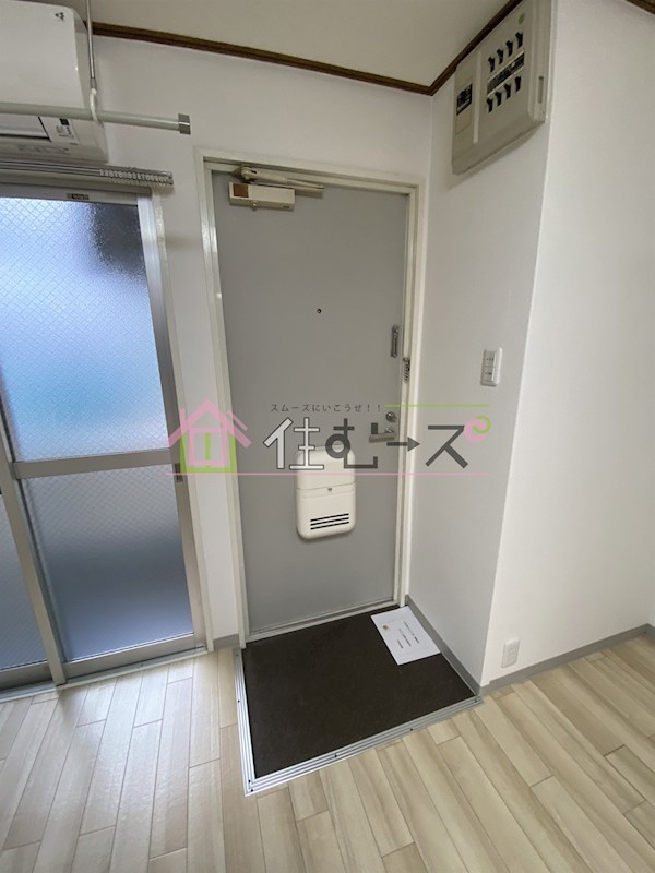 SKK夕凪マンション 玄関