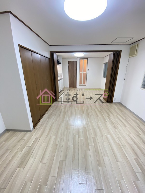 SKK夕凪マンション リビング