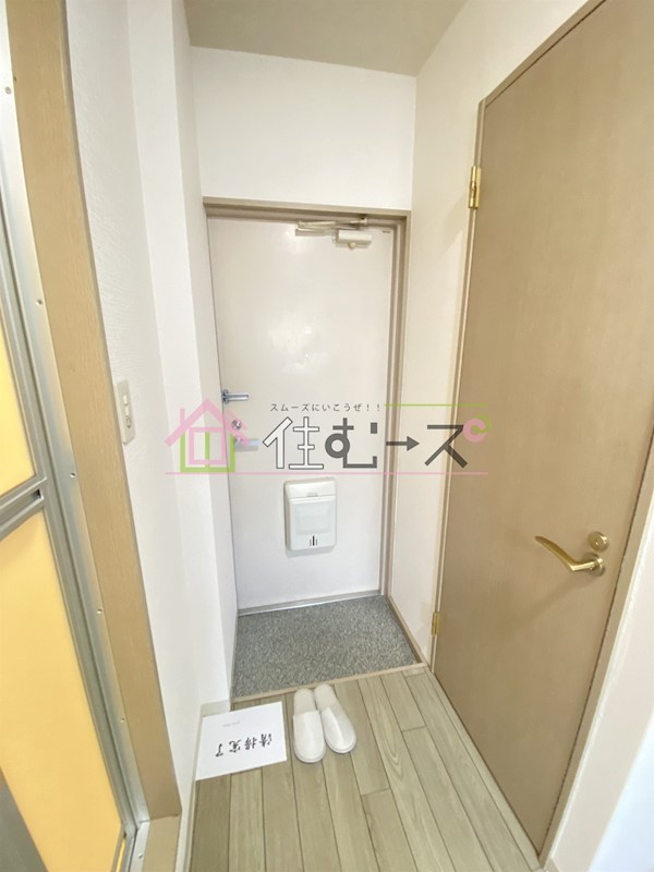 アースエルフィン 玄関