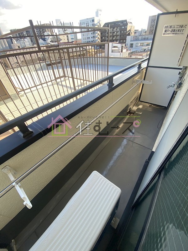 アースエルフィン ベランダ