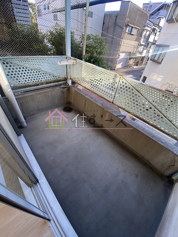 シェトワ弁天町 ベランダ
