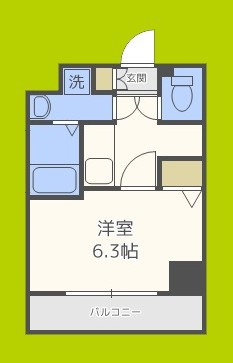 スワンズシティ堺筋本町 間取り