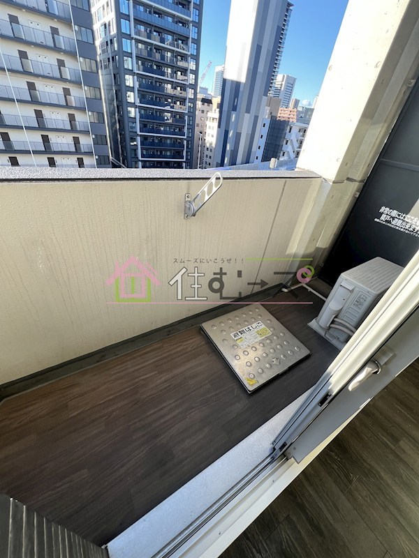スワンズシティ堺筋本町 ベランダ