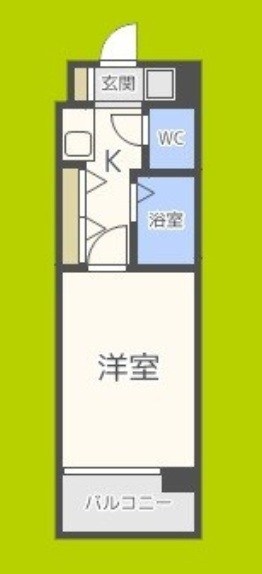 エステムコート大阪城南 間取り