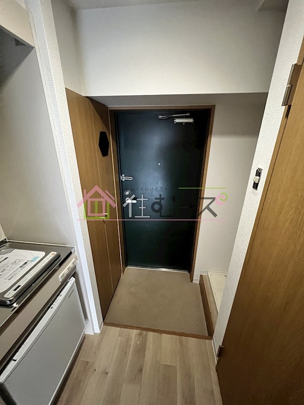 エステムコート大阪城南 玄関