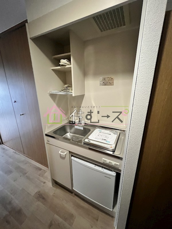 エステムコート大阪城南 キッチン