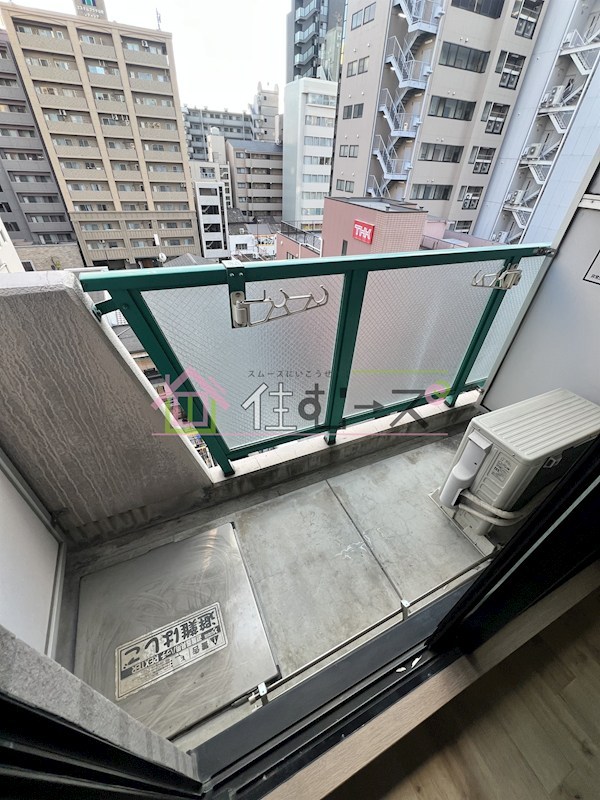 エステムコート大阪城南 ベランダ