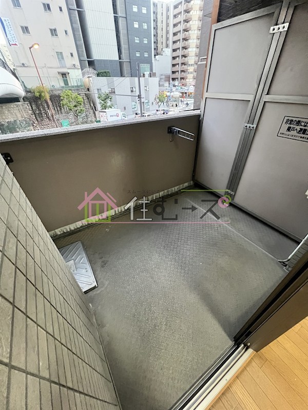 エイペックス心斎橋東 ベランダ