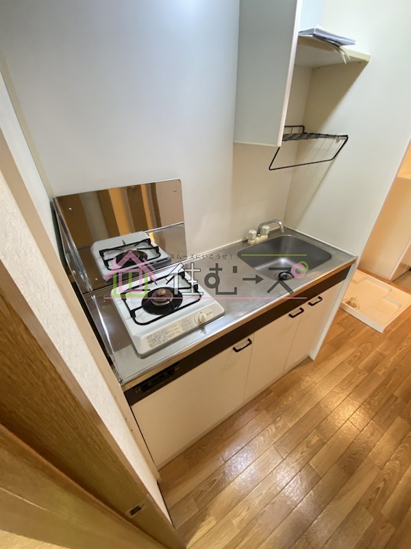 パラドール弁天 キッチン