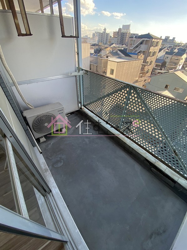 シェトワ弁天町 ベランダ