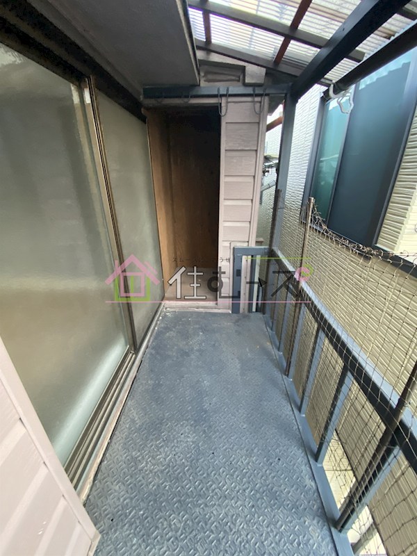 梅香356 ベランダ