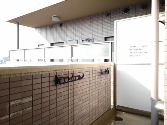 グリンデルワルト ベランダ