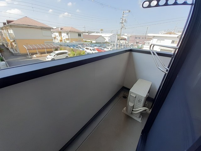 アクティブフロッグ ベランダ