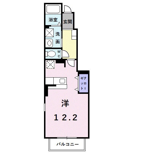 クレメント・ユニティ 間取り